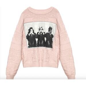 Boys Lie Pink Rose Colored Glasses Sweater